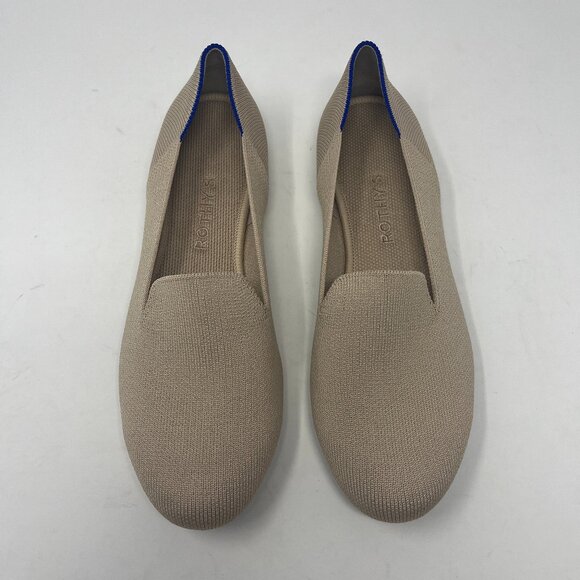 Rothy's The Loafer in Ecru 9 women - Picture 2 of 9